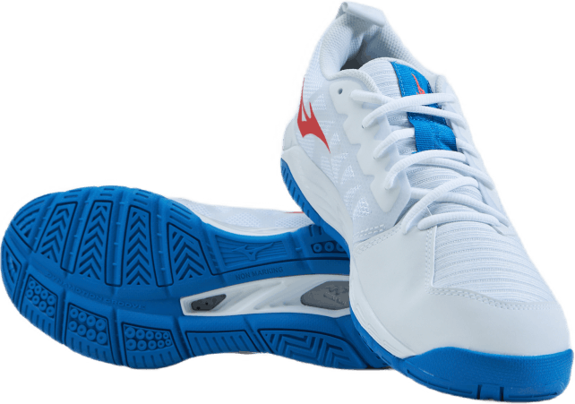 Wave Supersonic 2 White / Ignition Red / French