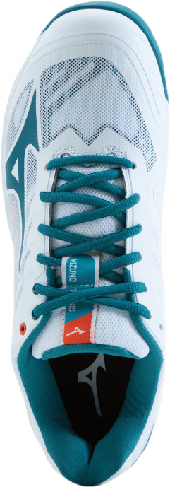 Wave Exceed Sl 2 Cc White / Harbor Blue / Firecrac