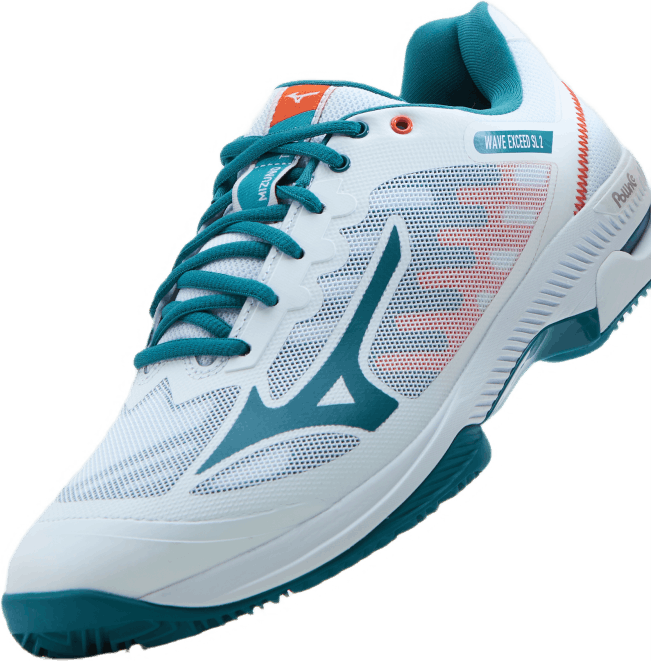 Wave Exceed Sl 2 Cc White / Harbor Blue / Firecrac