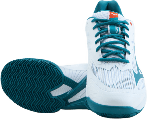 Wave Exceed Sl 2 Cc White / Harbor Blue / Firecrac