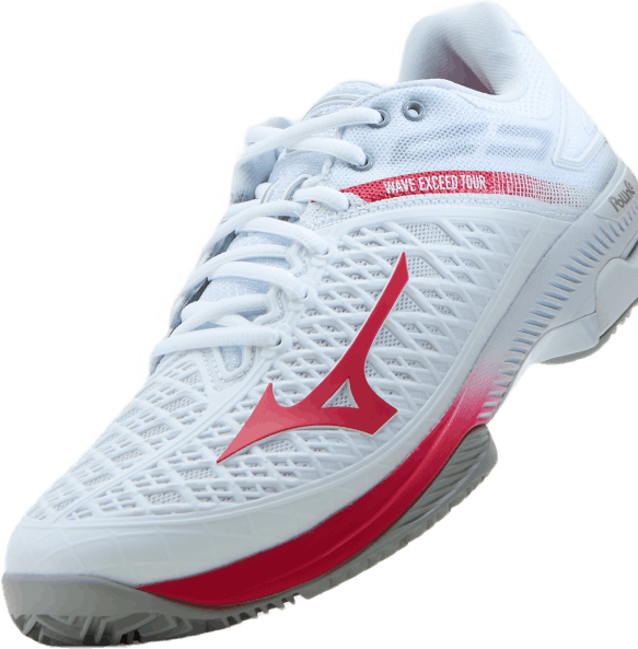 Wave Exceed Tour 4 Cc W White / Rose Red / Nimbus Clou