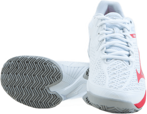 Wave Exceed Tour 4 Cc W White / Rose Red / Nimbus Clou