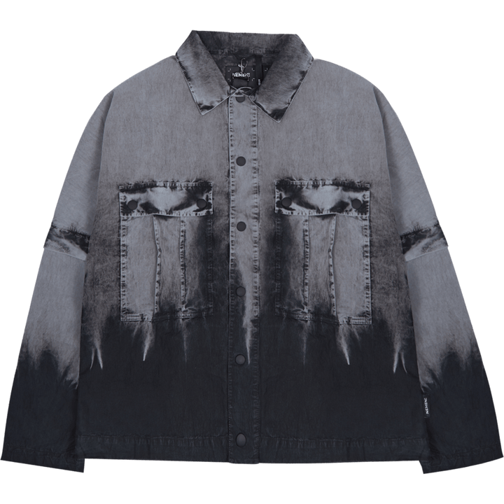 Veste de survêtement Mando Cargo Coach 164 noire à moitié déchargée