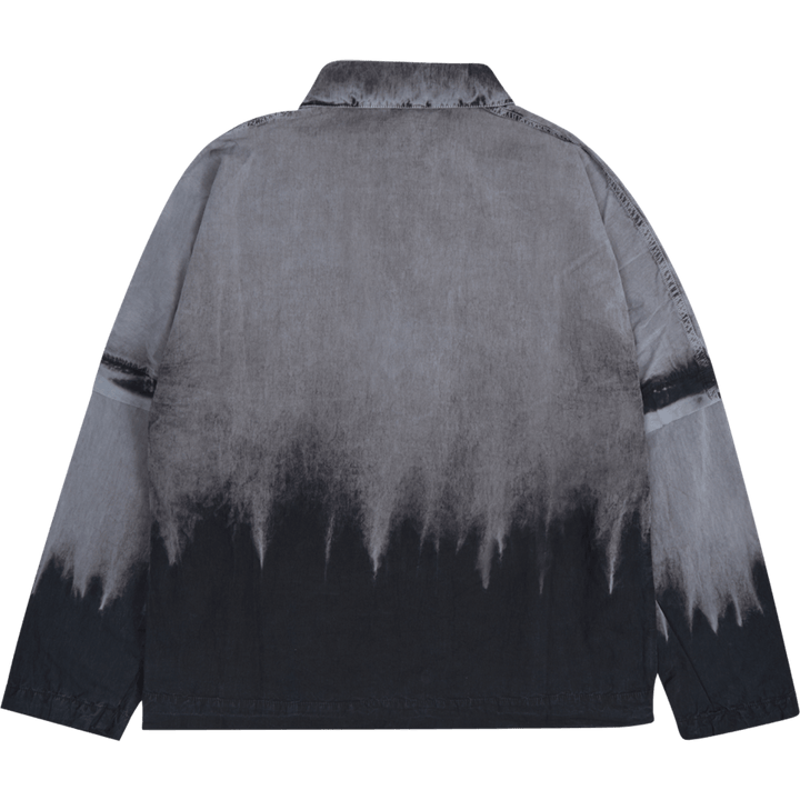 Veste de survêtement Mando Cargo Coach 164 noire à moitié déchargée