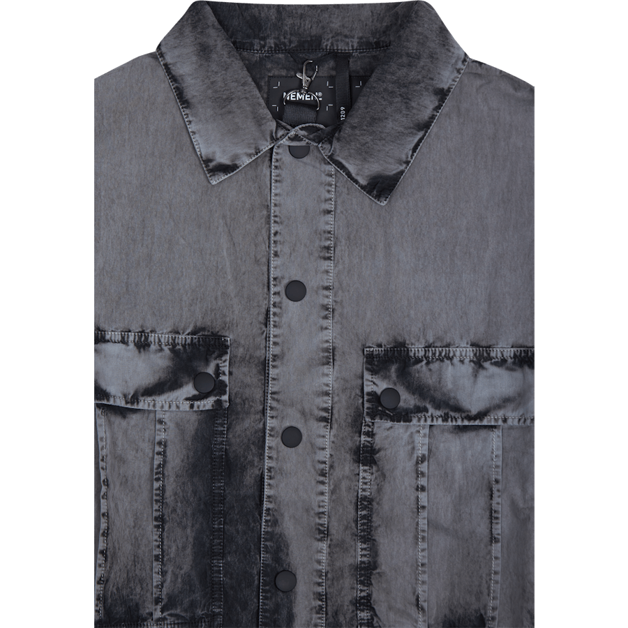 Veste de survêtement Mando Cargo Coach 164 noire à moitié déchargée