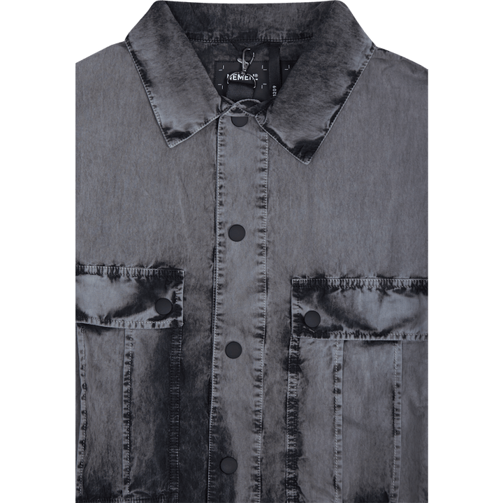 Veste de survêtement Mando Cargo Coach 164 noire à moitié déchargée