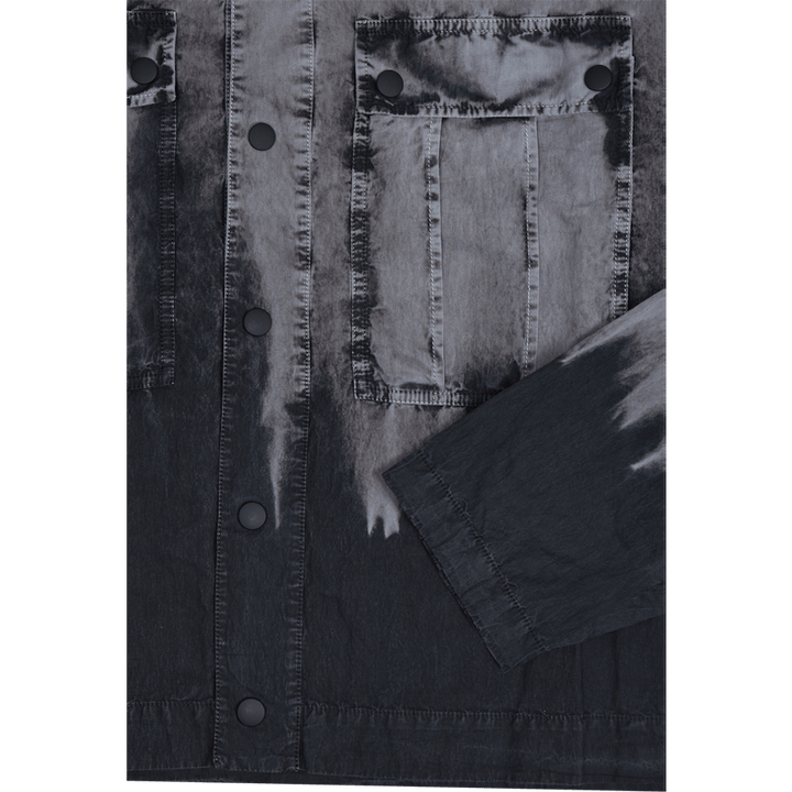 Veste de survêtement Mando Cargo Coach 164 noire à moitié déchargée