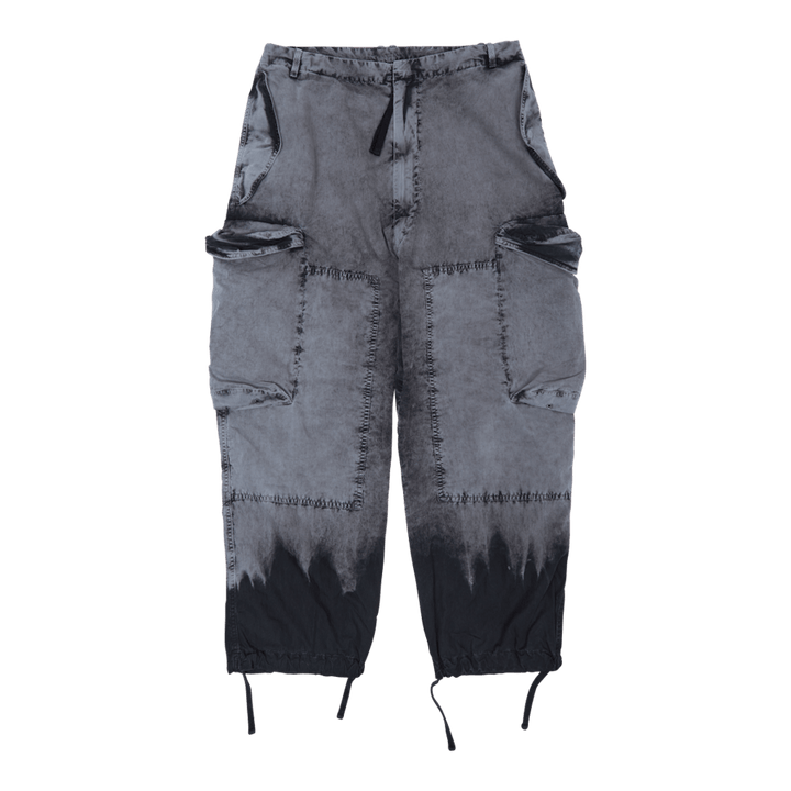 Edem Entladen Cargo Overpant 190 Total Entladen Schwarz