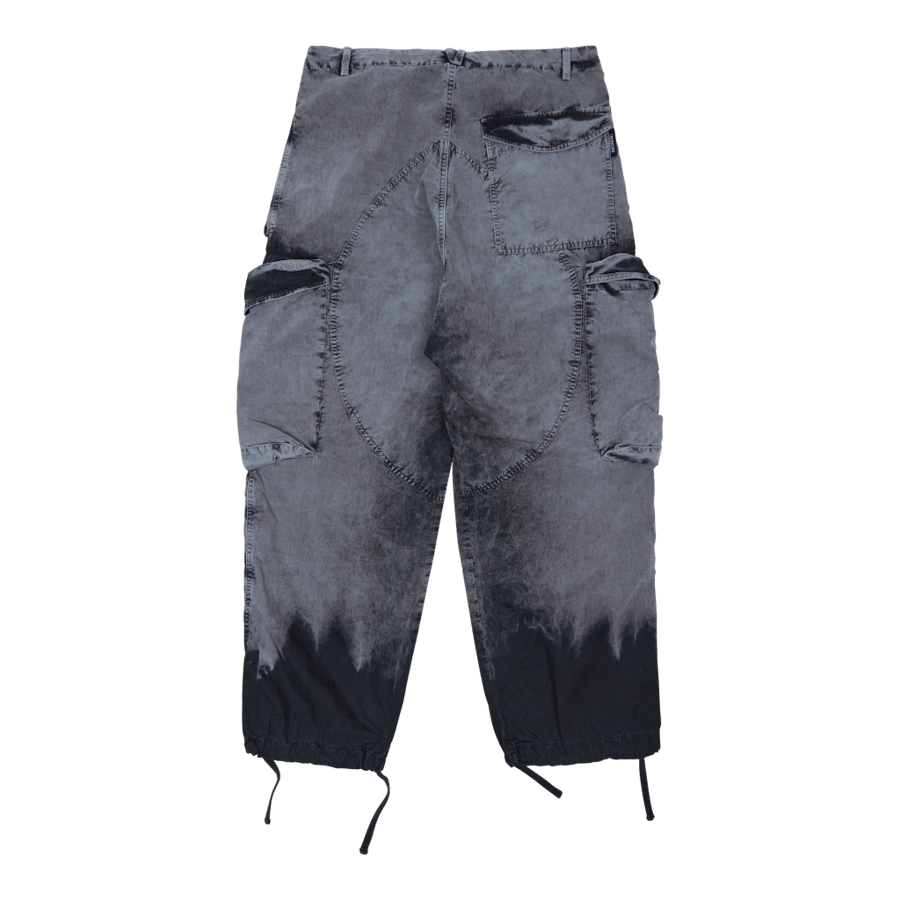 Edem Entladen Cargo Overpant 190 Total Entladen Schwarz