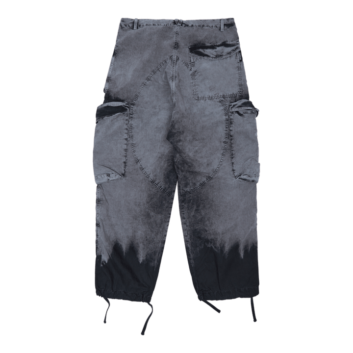 Edem Entladen Cargo Overpant 190 Total Entladen Schwarz