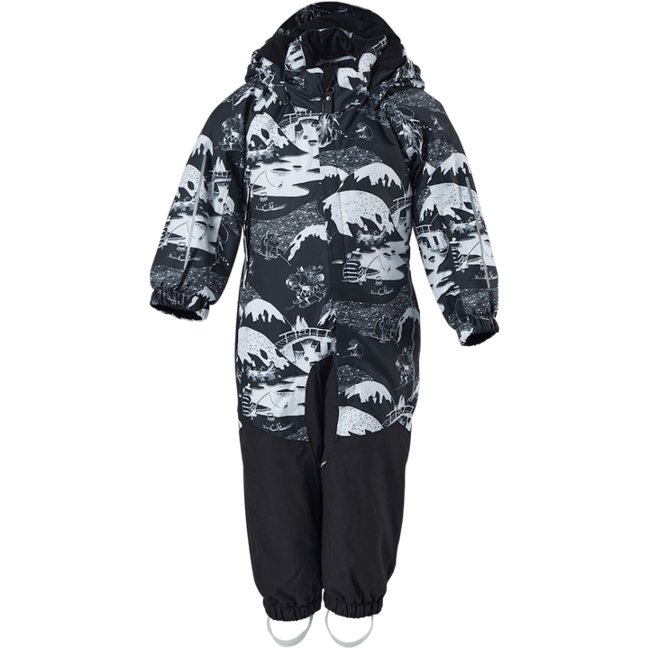 Completo Moomin Lyster nero