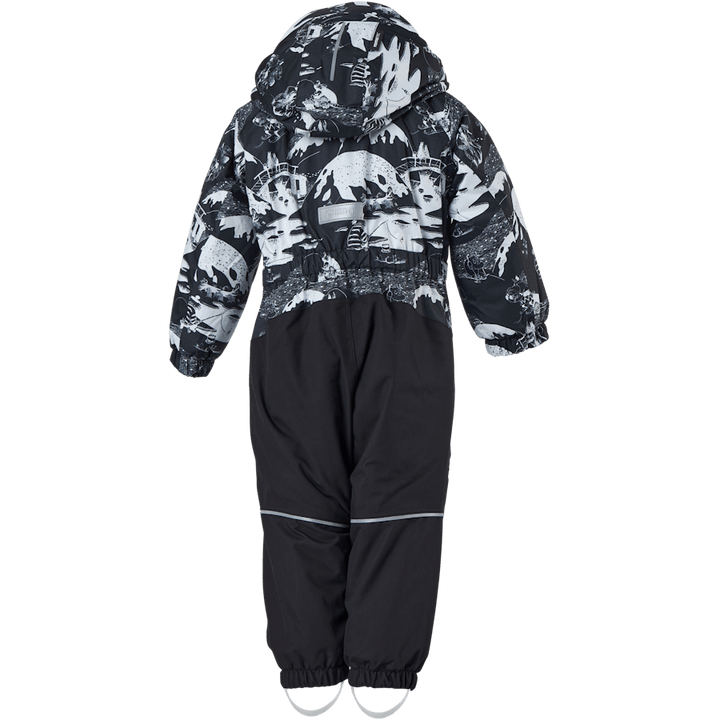 Completo Moomin Lyster nero