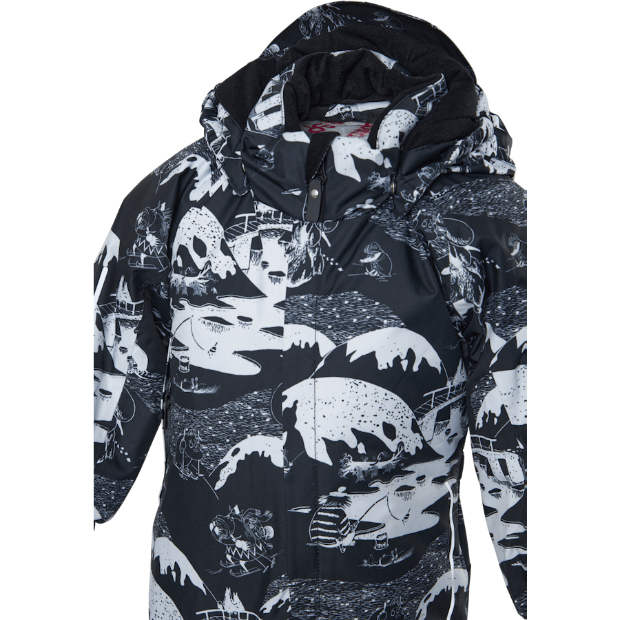 Completo Moomin Lyster nero