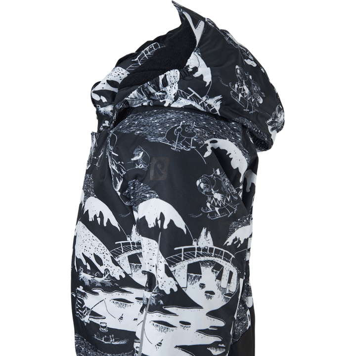 Completo Moomin Lyster nero