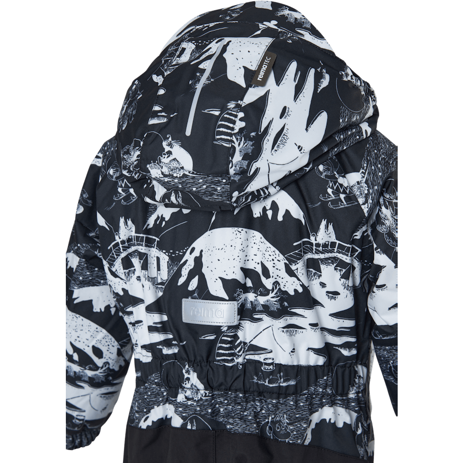 Completo Moomin Lyster nero