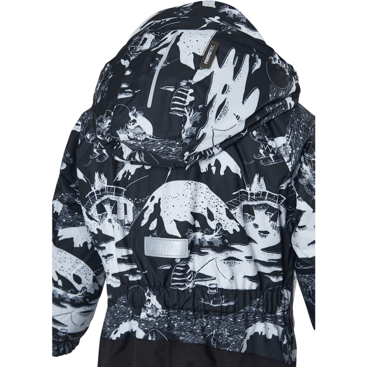 Completo Moomin Lyster nero