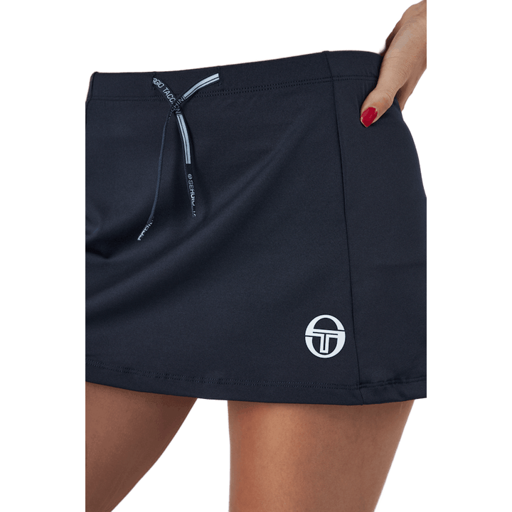 Jupe Eva Bleu marine/blanc