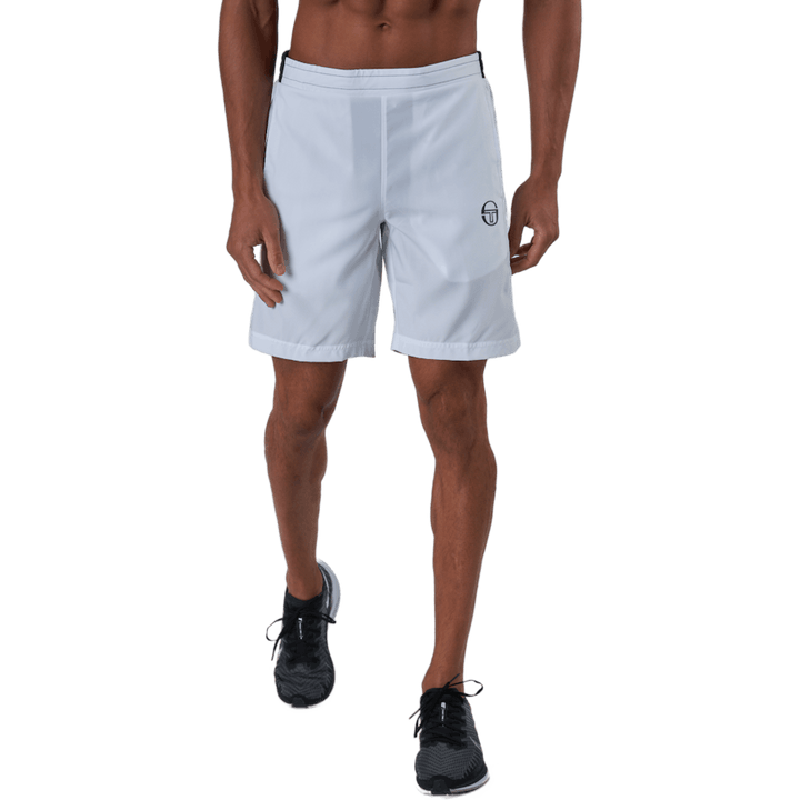 Short Club Tech Blanc/bleu marine
