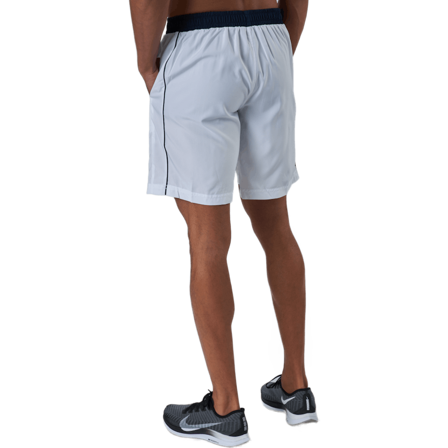 Short Club Tech Blanc/bleu marine