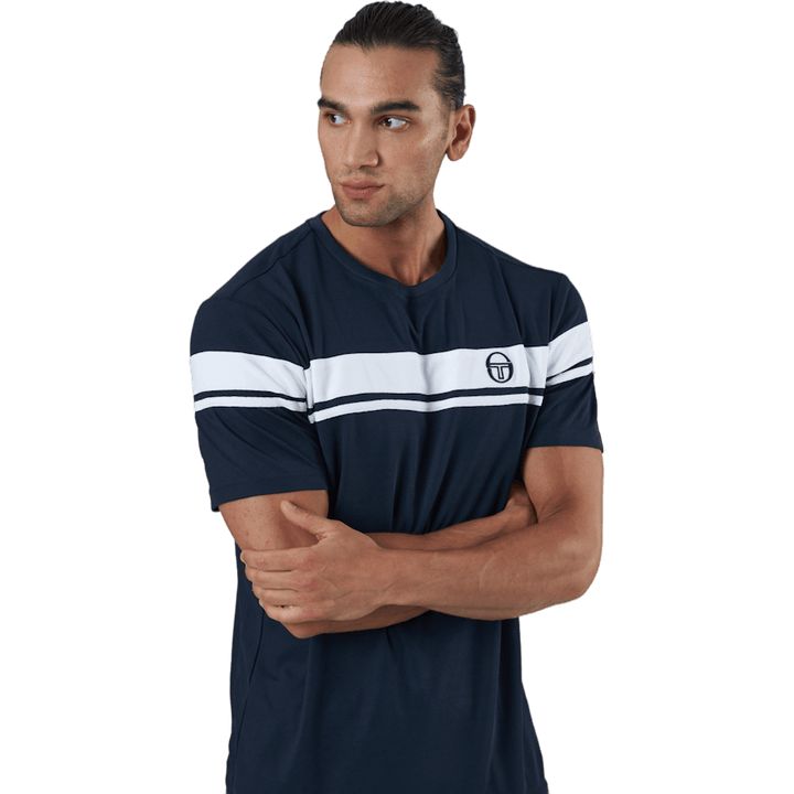 Young Line Pro T-shirt Navy/white