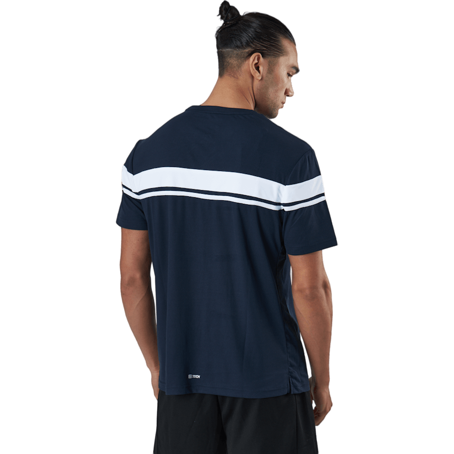 Young Line Pro T-shirt Navy/white