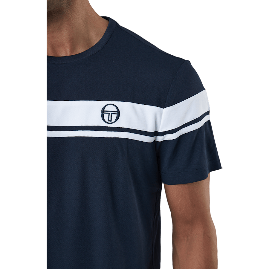 Young Line Pro T-shirt Navy/white