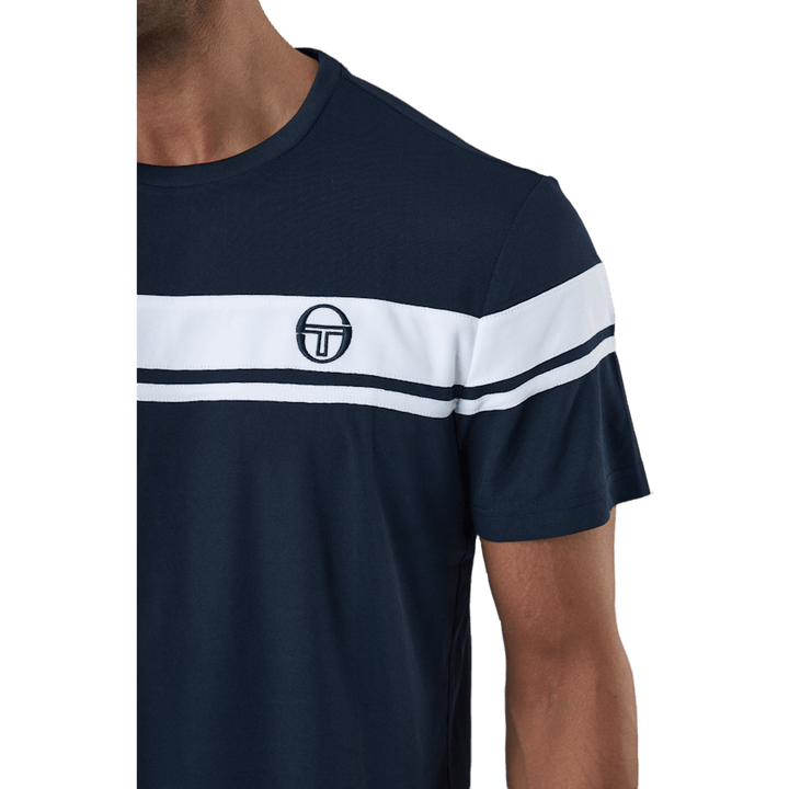 Young Line Pro T-shirt Navy/white