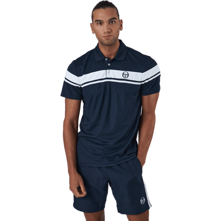 Young Line Pro Polo Navy/white