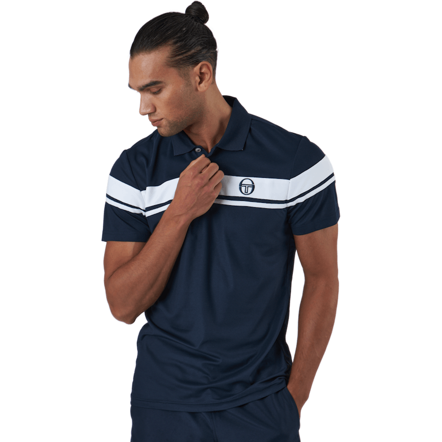 Young Line Pro Polo Navy/white