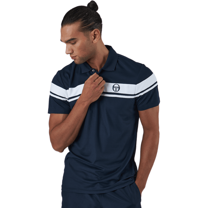 Young Line Pro Polo Navy/white