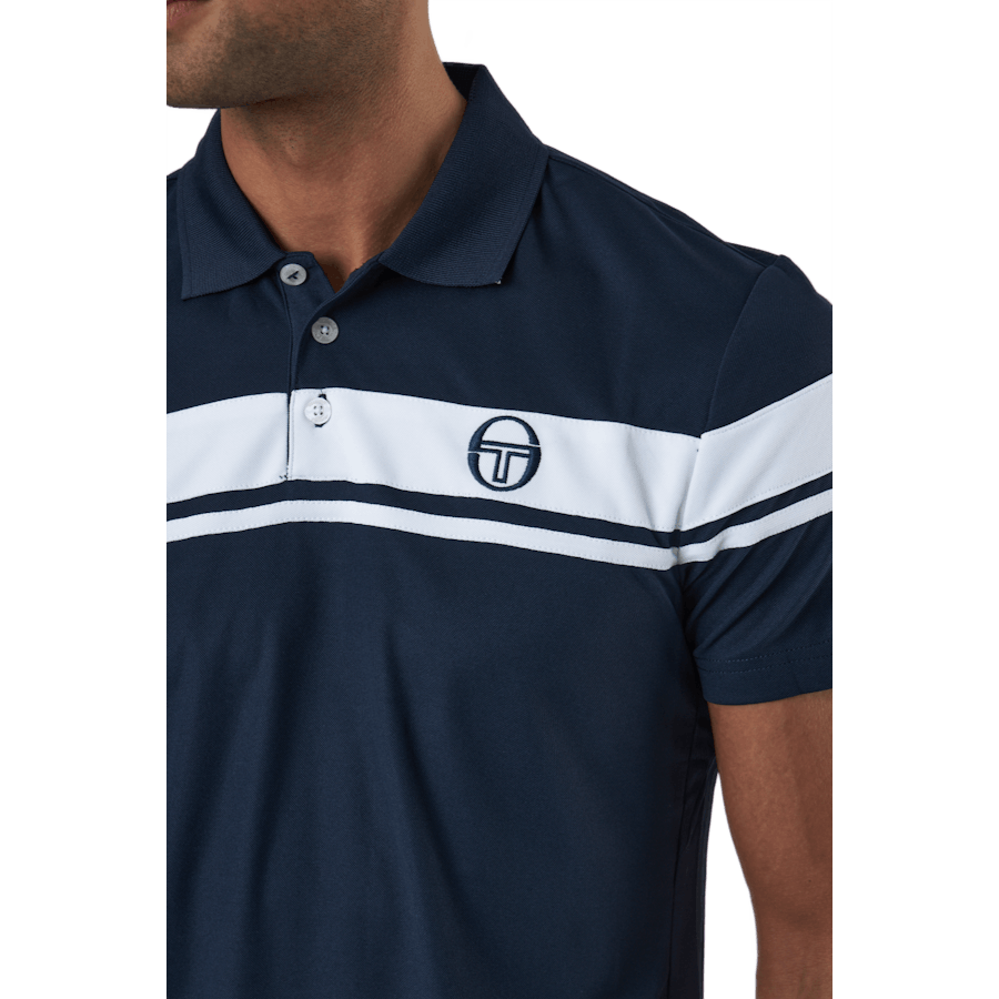 Young Line Pro Polo Navy/white