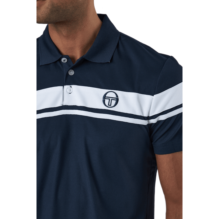 Young Line Pro Polo Navy/white