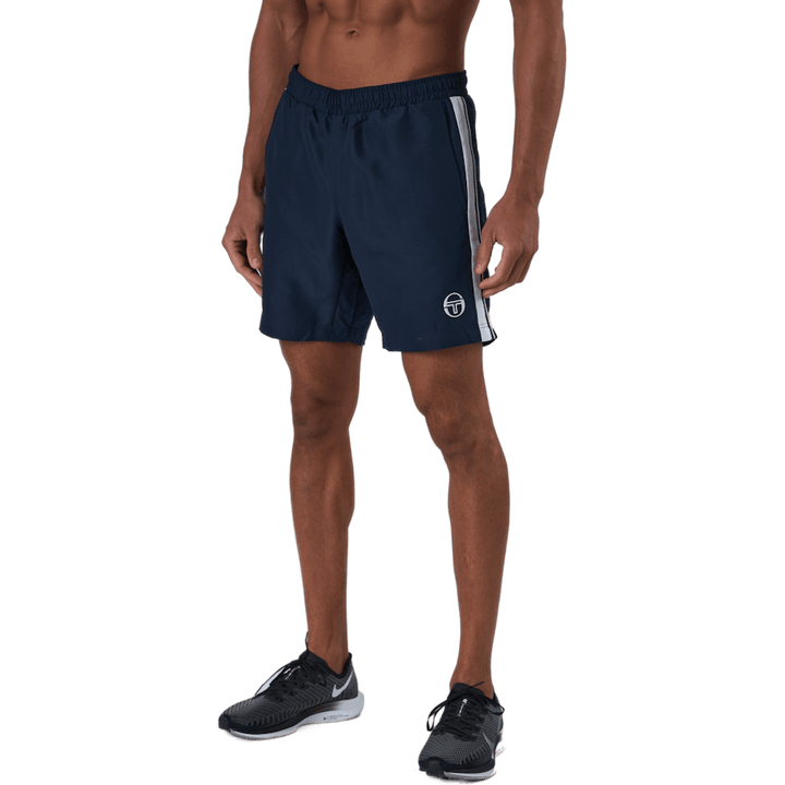 Young Line Pro Korte Broek Blauw/wit