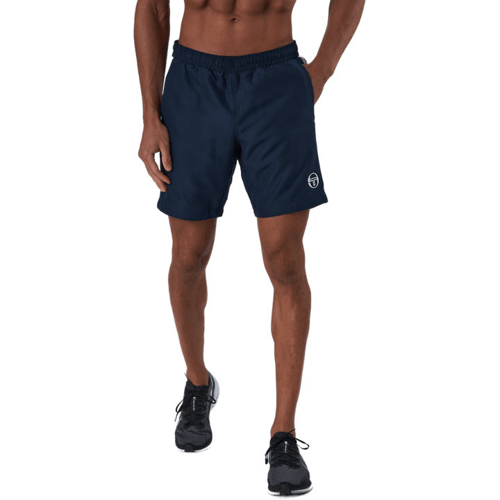 Young Line Pro Korte Broek Blauw/wit