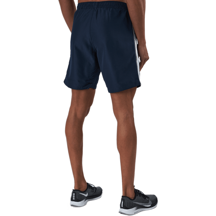 Young Line Pro Korte Broek Blauw/wit