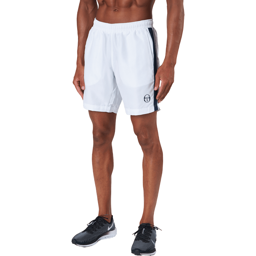 Young Line Pro Shorts Weiß/Blau