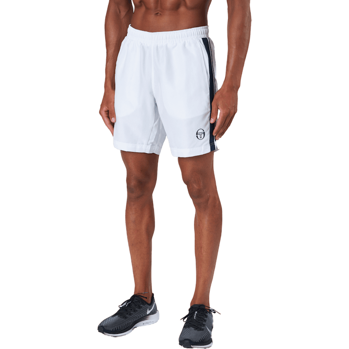 Young Line Pro Shorts Weiß/Blau