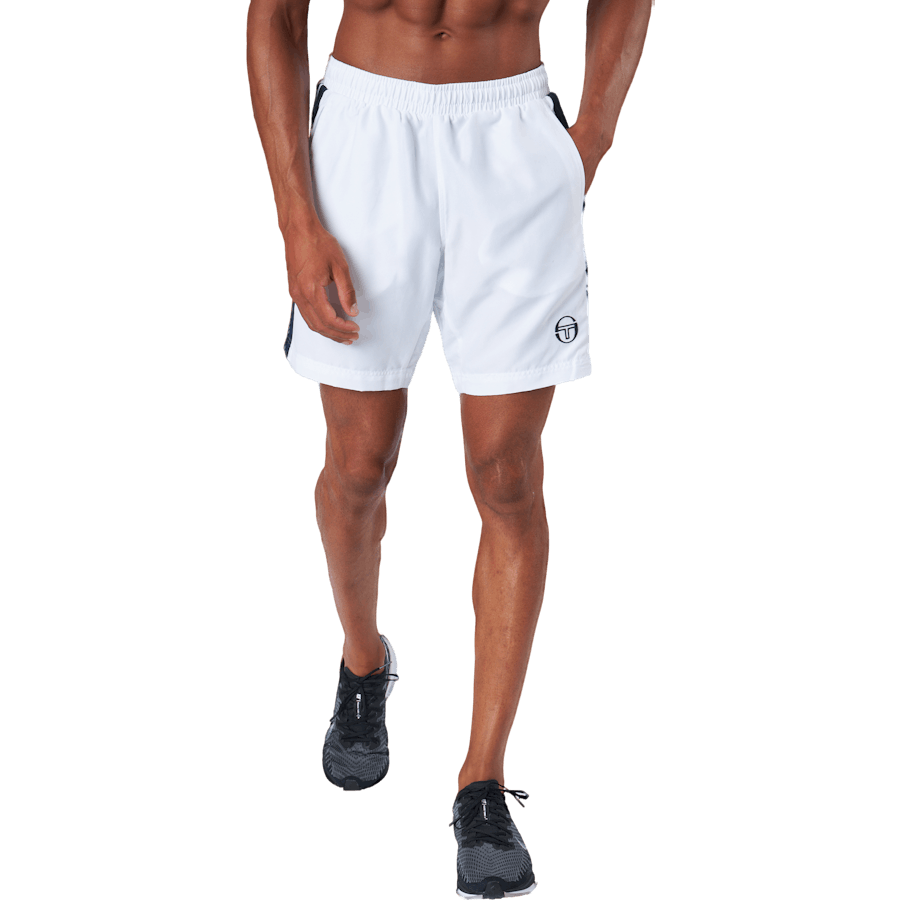Young Line Pro Shorts Weiß/Blau