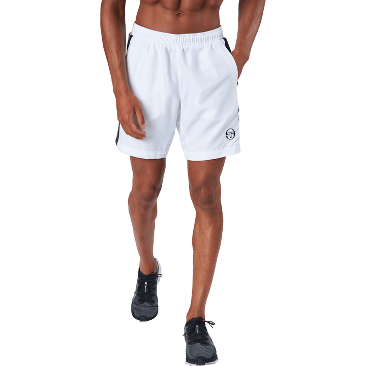 Young Line Pro Shorts Weiß/Blau