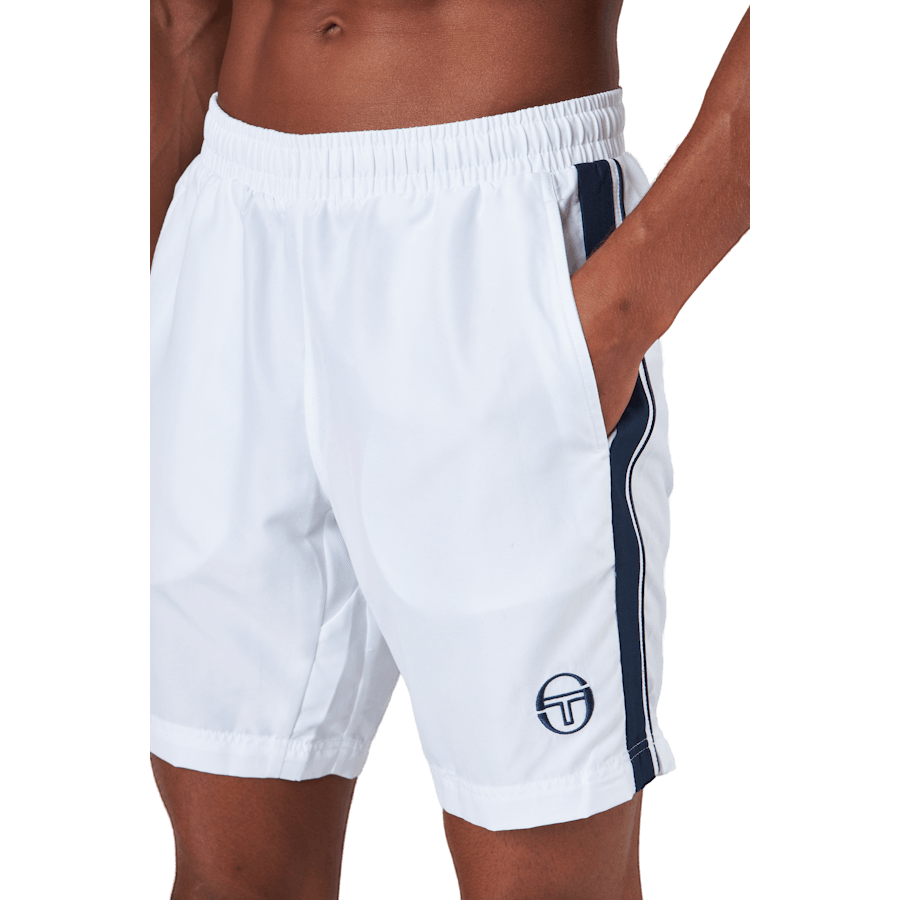 Young Line Pro Shorts Weiß/Blau
