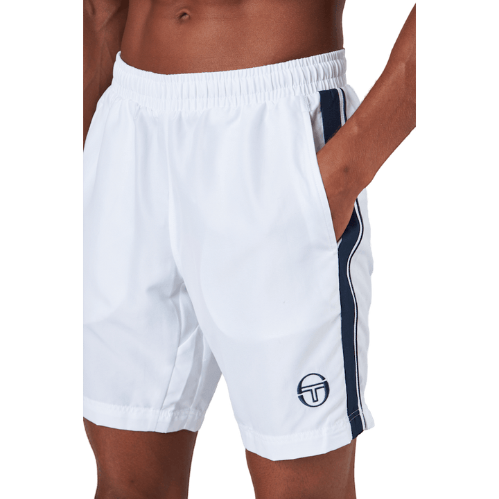 Young Line Pro Shorts Weiß/Blau