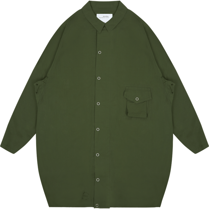 Four Winds Coat Olive