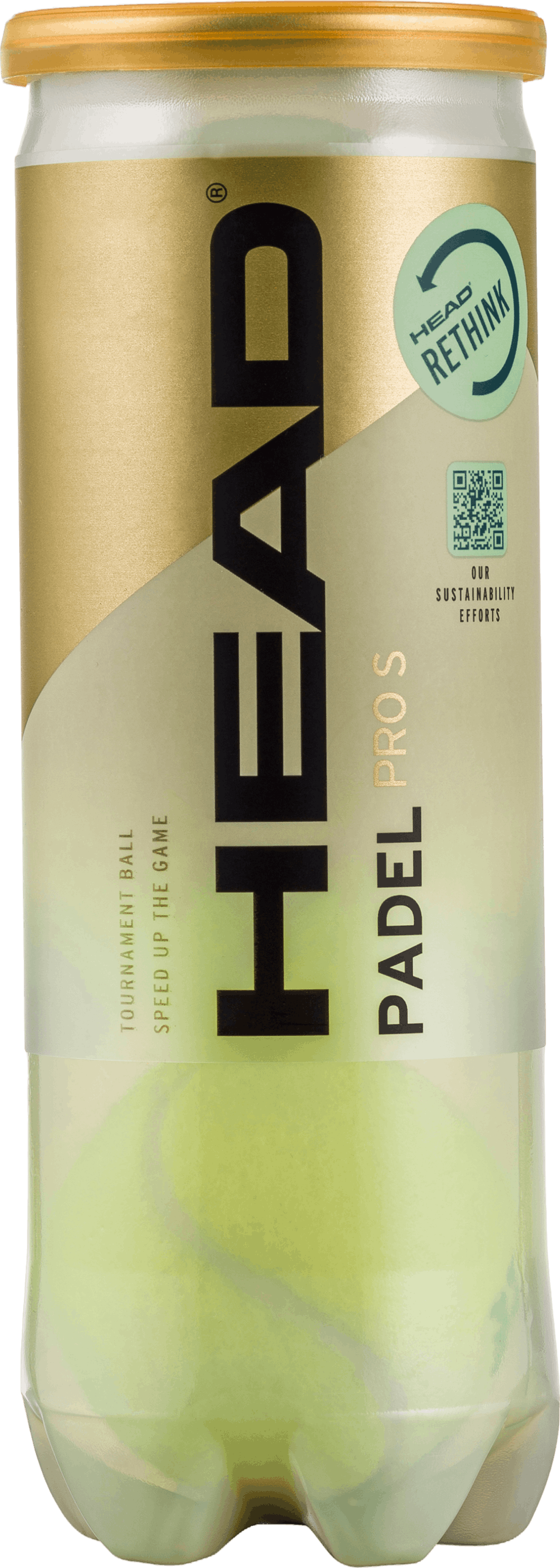 Head Padel Pro S Yellow
