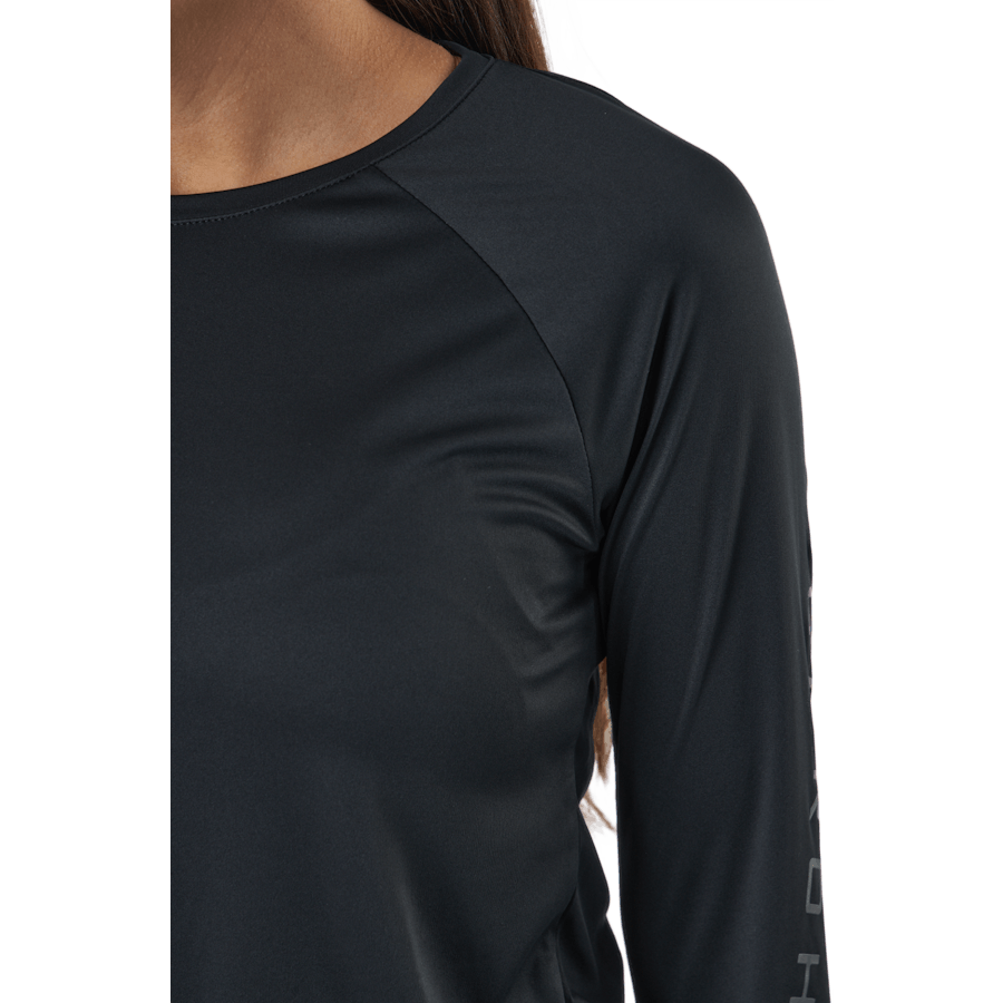 T-shirt à manches longues Active Logo noir