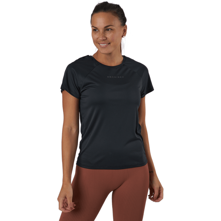 T-shirt Active Logo Noir