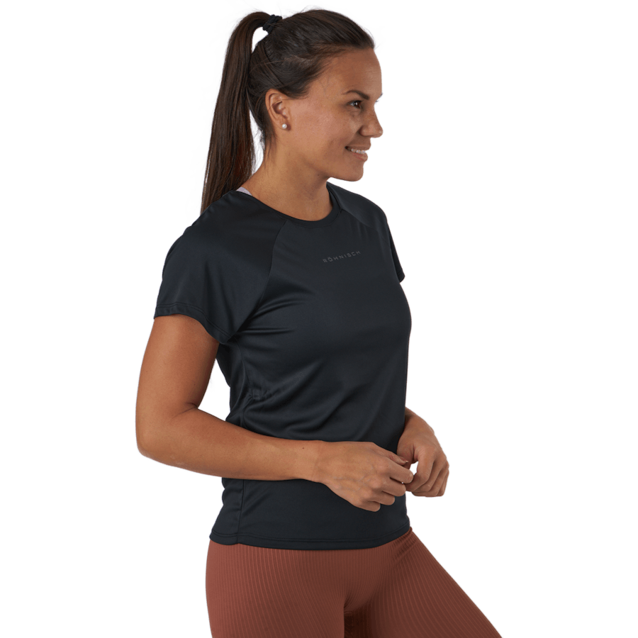 T-shirt Active Logo Noir