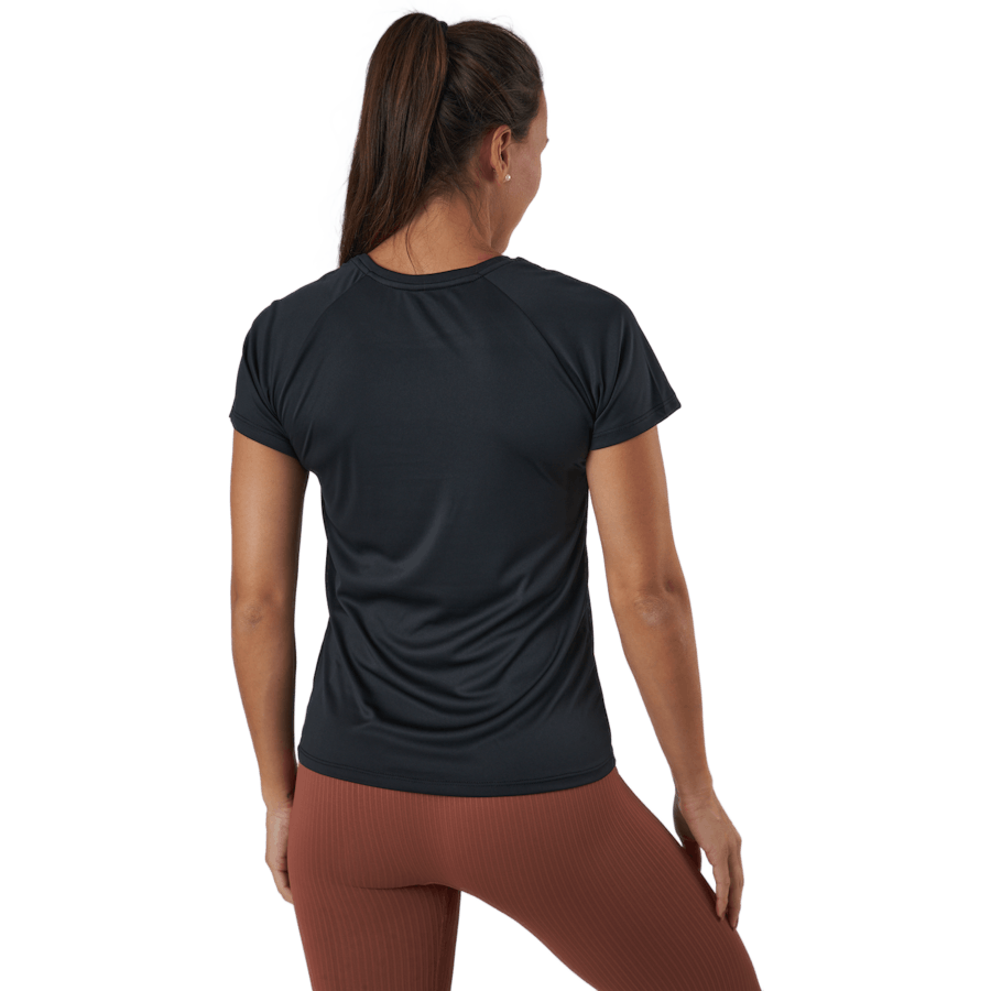 T-shirt Active Logo Noir