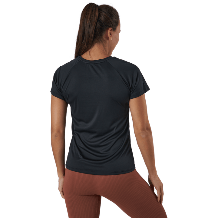 T-shirt Active Logo Noir