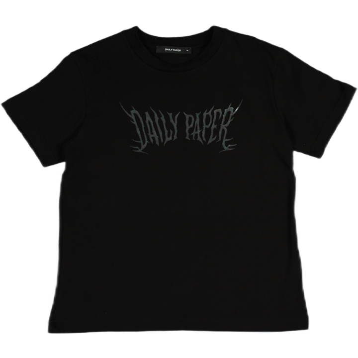 Lesley Ss T-shirt Zwart