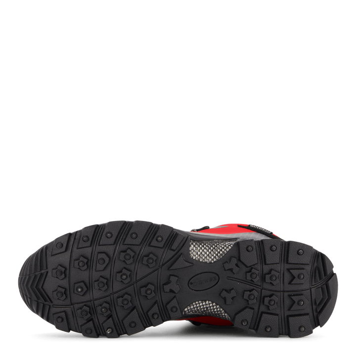 Habea Softshell impermeabile Stu 05 Rosso